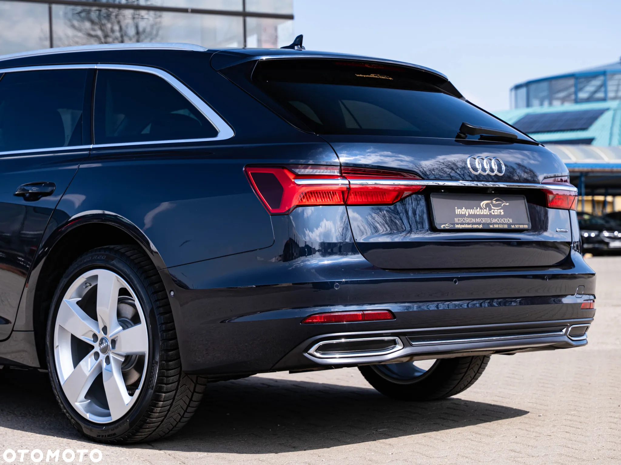 Audi A6 Avant 40 TDI quattro S tronic sport - 12