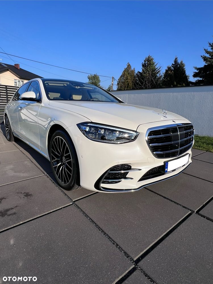 Mercedes-Benz Klasa S 580 4Matic L 9G-TRONIC - 1