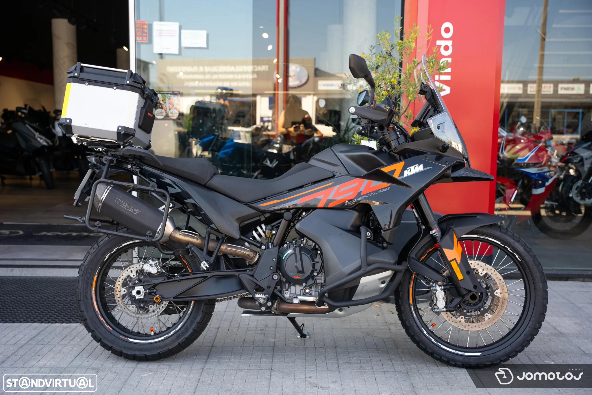 KTM Adventure 790 - 5