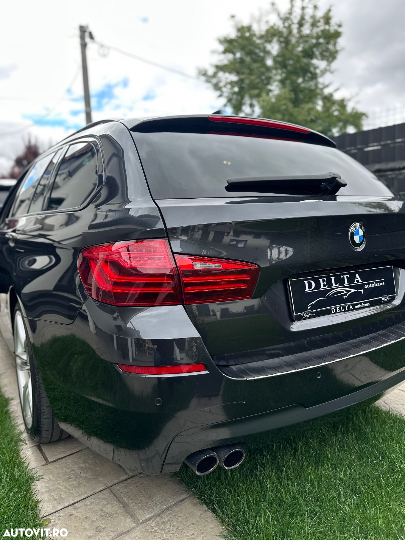BMW Seria 5 520d xDrive Touring Aut. M Sport Edition - 24