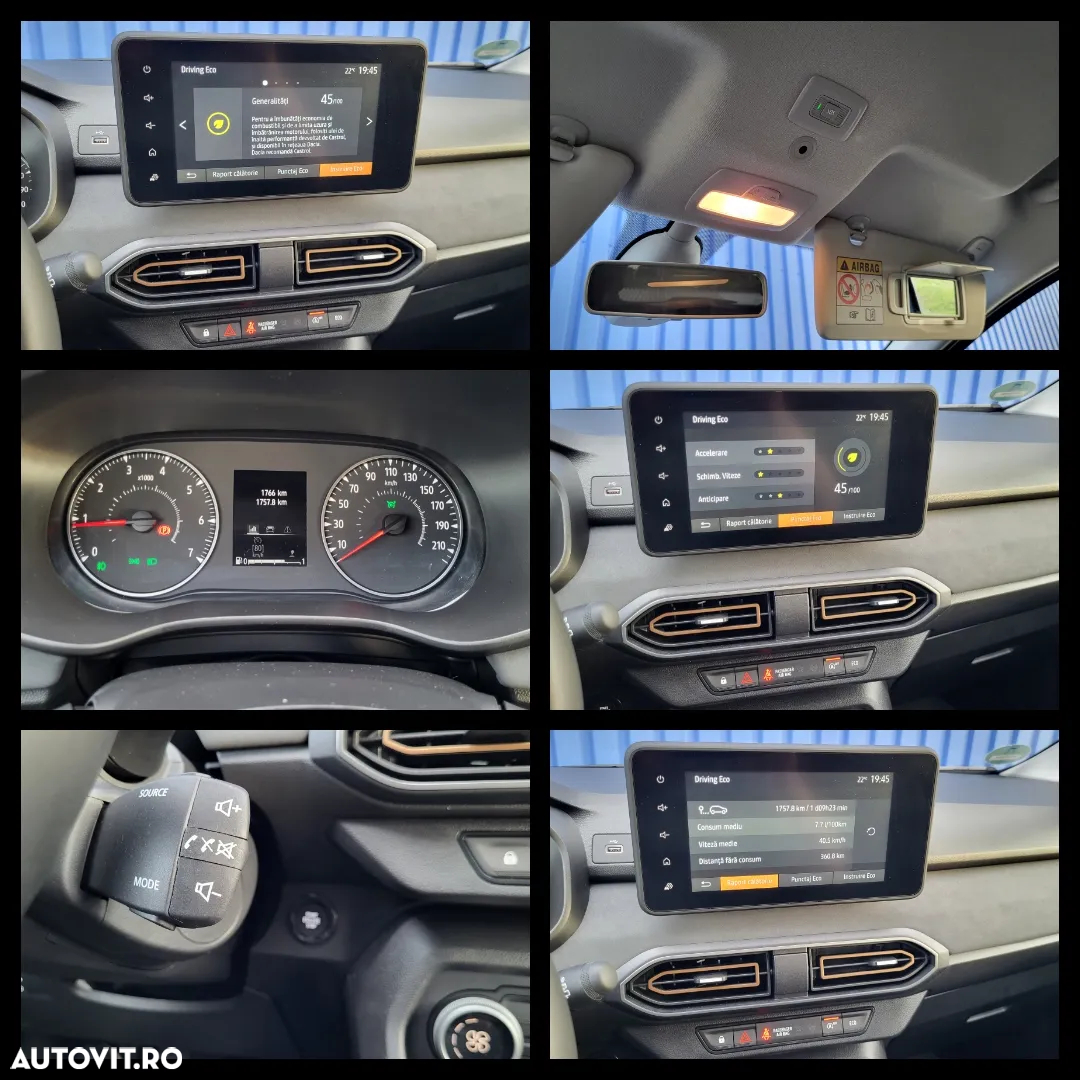 Dacia Jogger 5 locuri TCe 110 Extreme - 27