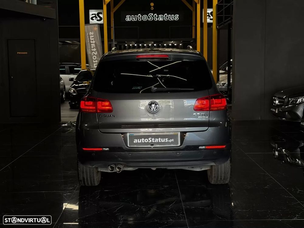 VW Tiguan 2.0 TDi Cup BlueMotion - 13