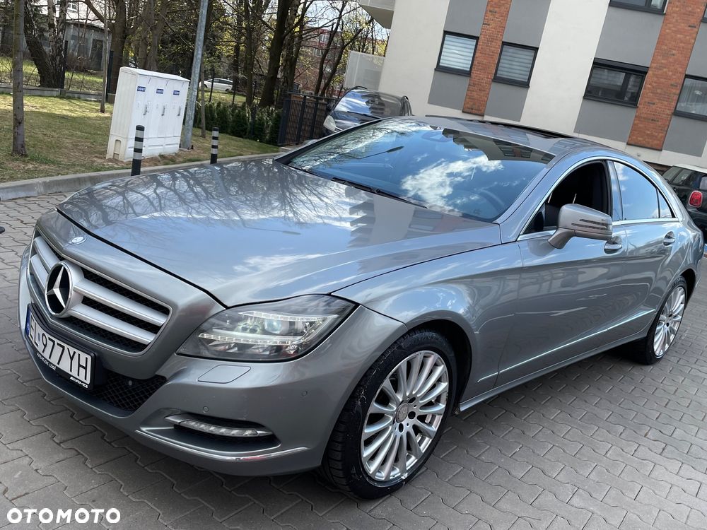 Mercedes-Benz CLS 350 CDI DPF BlueEFFICIENCY 7G-TRONIC Edition 1 - 33