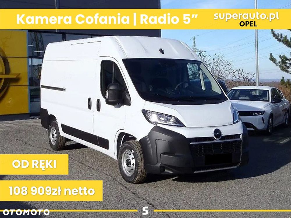Opel Movano L2H2 2.2 140KM - 2