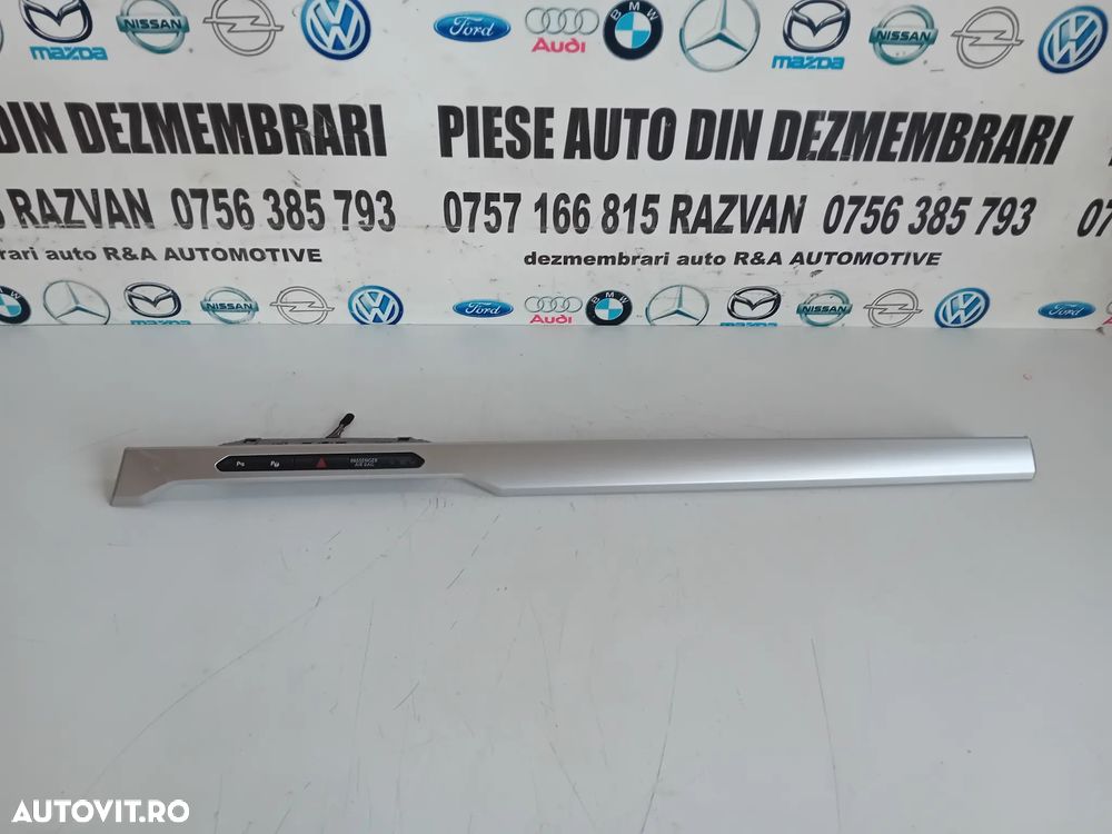 Bandou Ornament Trim Bord Vw Passat B8 AN 2014-2020 Motor DFG Cutie Viteze Automata UAX - 2