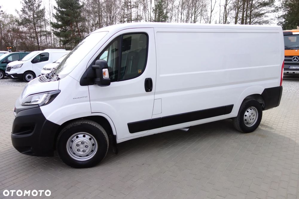 Fiat Ducato 2.3 MJT 160 KM Maxi Automat L2H1 Zabudowa Klima Webasto - 21