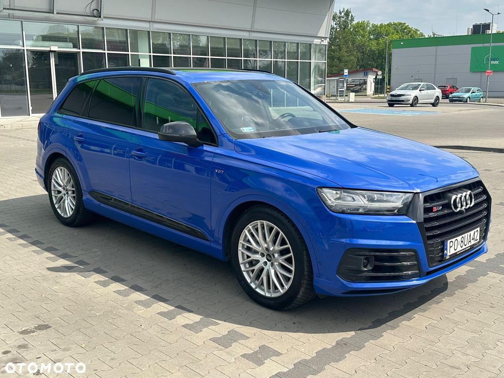 Audi SQ7 4.0 TDI Quattro Tiptronic - 7
