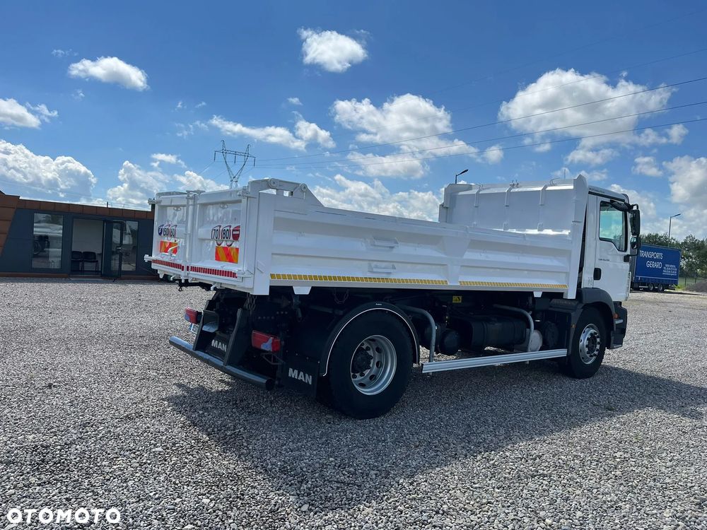 MAN TGM 18.290 EURO 5 Import Francja Super Stan - 5