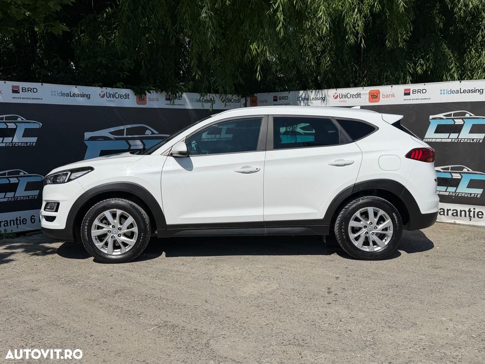 Hyundai Tucson 1.6 CRDi 2WD Trend - 26