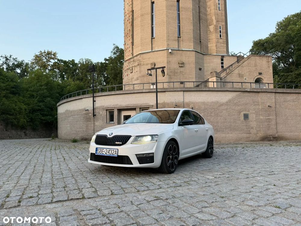 Skoda Octavia 2.0 TDI RS - 1
