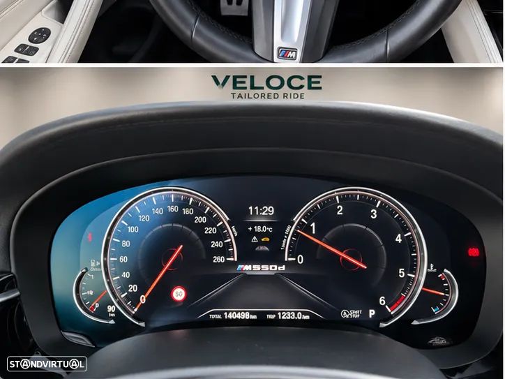 BMW M550d xDrive Auto - 16