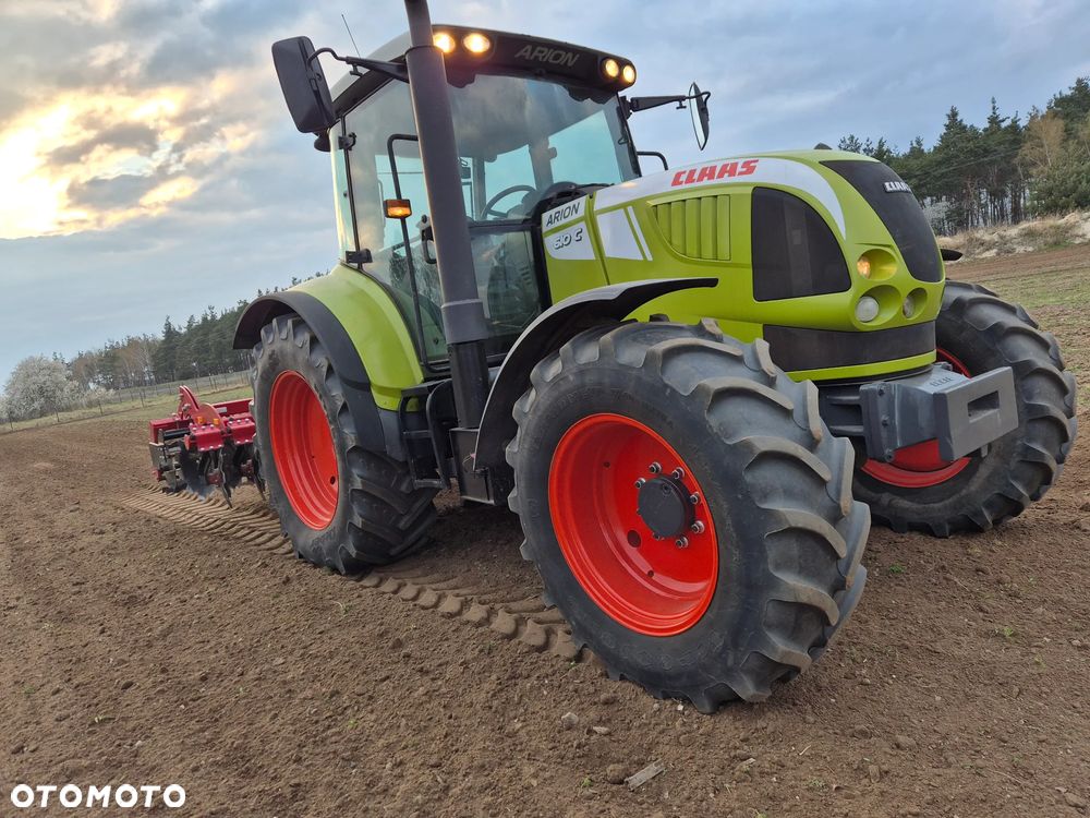 Claas Arion 610C Rok 2008 - 8