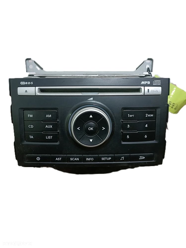 KIA CEED I 06-12 radioodtwarzacz radioodbiornik radio 961601H000 * - 1