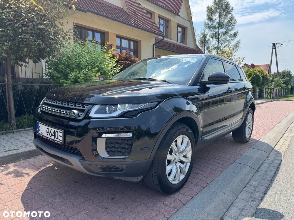 Land Rover Range Rover Evoque 2.0TD4 SE Dynamic - 1