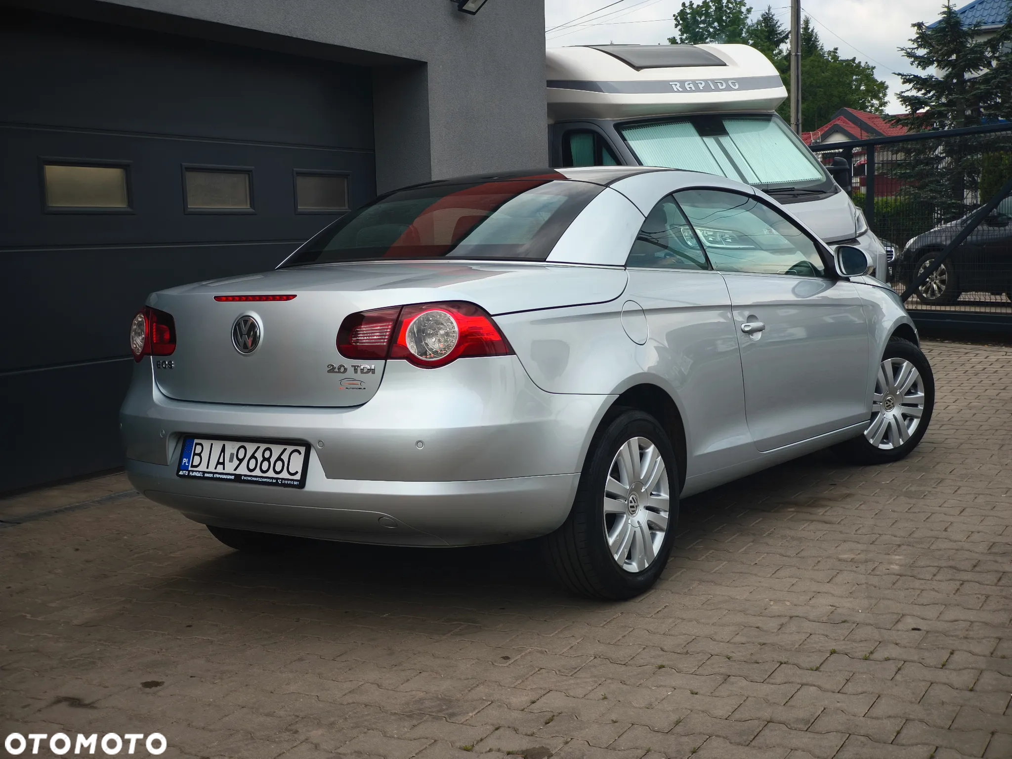Volkswagen Eos 2.0 TDI DPF - 7