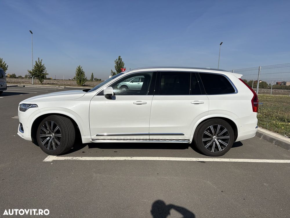 Volvo XC 90 B6 MHEV AWD 7 locuri Ultimate Bright - 3