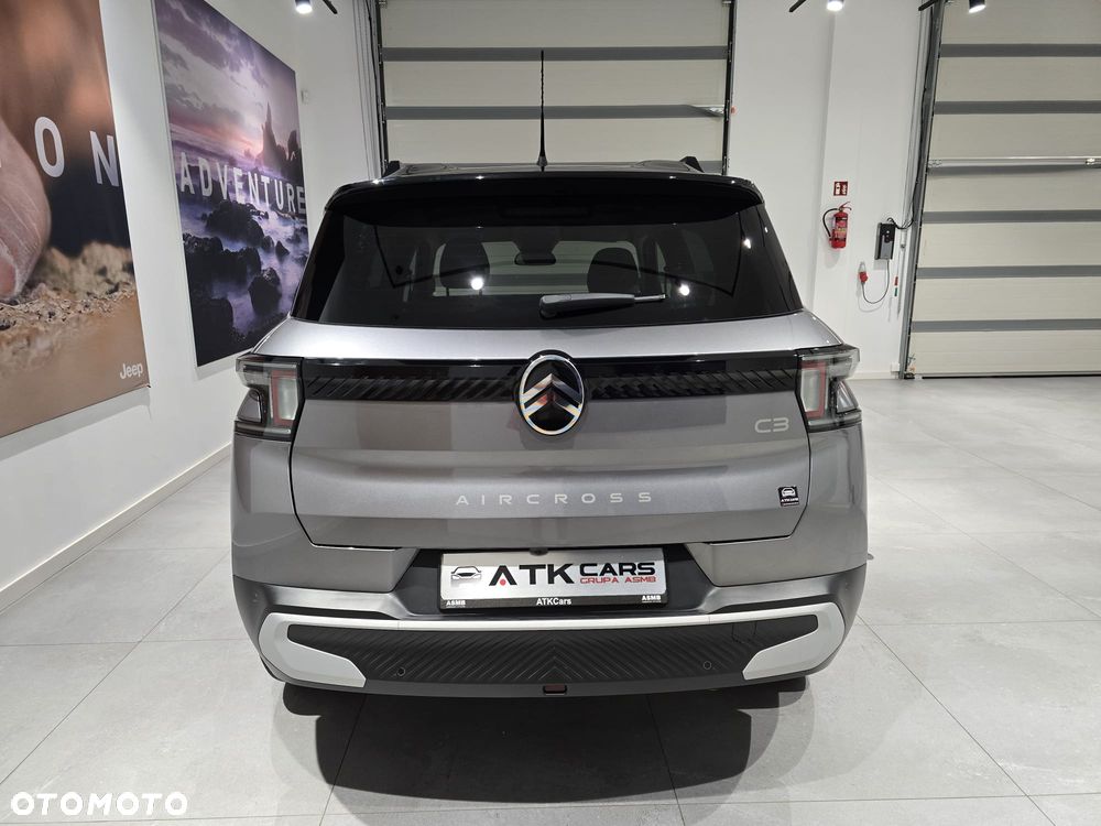 Citroën C3 Aircross 1.2 mHEV Plus S&S eDCT6 - 8