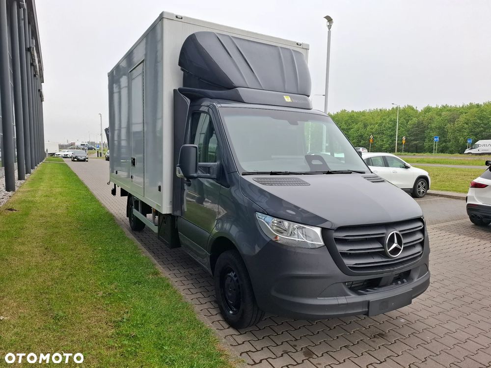 Mercedes-Benz Sprinter 317 CDI Podwozie 4325 mm - Kontener 8 EP - 7