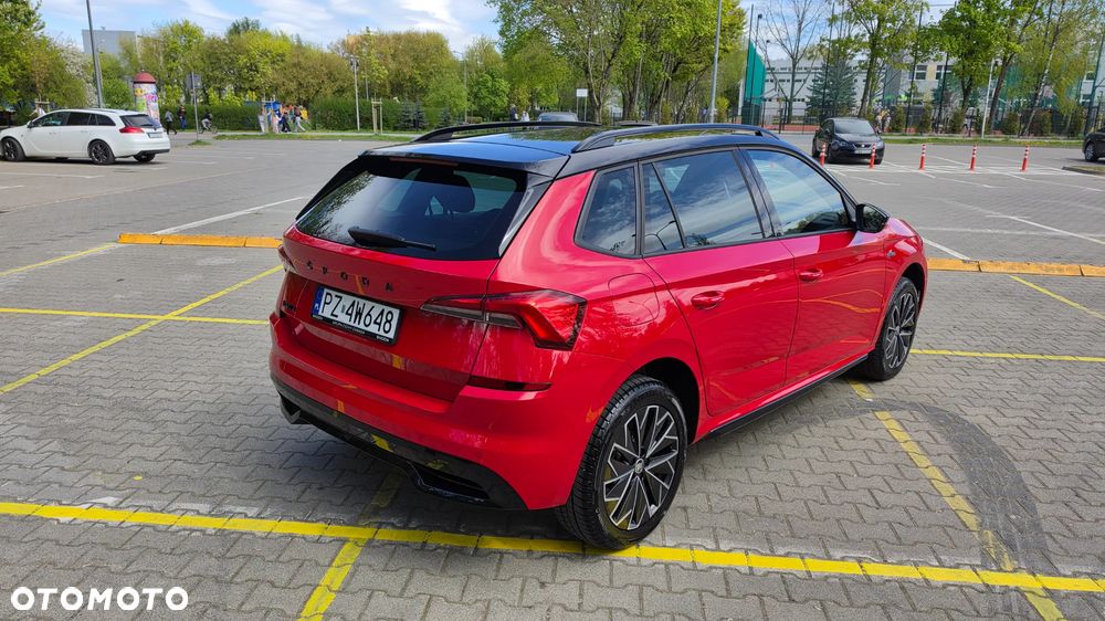 Skoda Kamiq 1.0 TSI Monte Carlo - 4