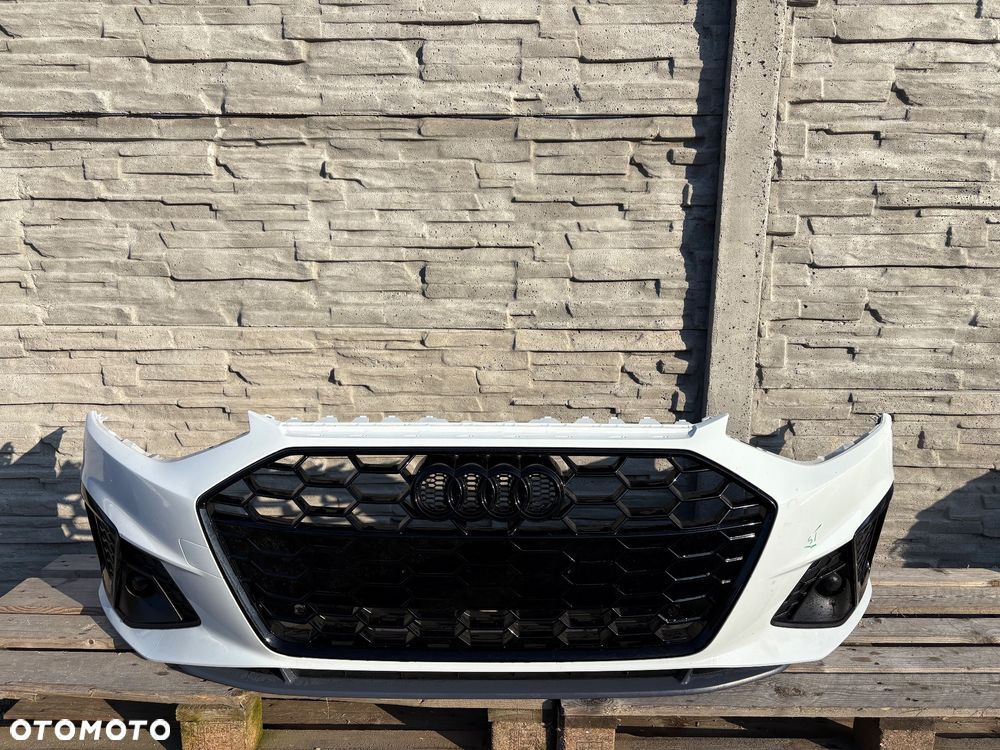 Zderzak przedni  Audi A4 S4 B9 lift 2019- - 1