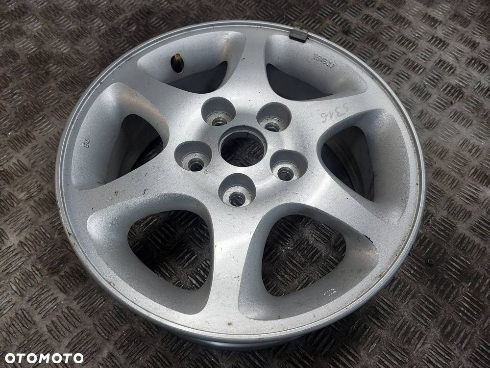 FELGA ALUMINIOWA 5X114,3 6Jx15 ET50 FI67,1 MAZDA ENKEI - 1