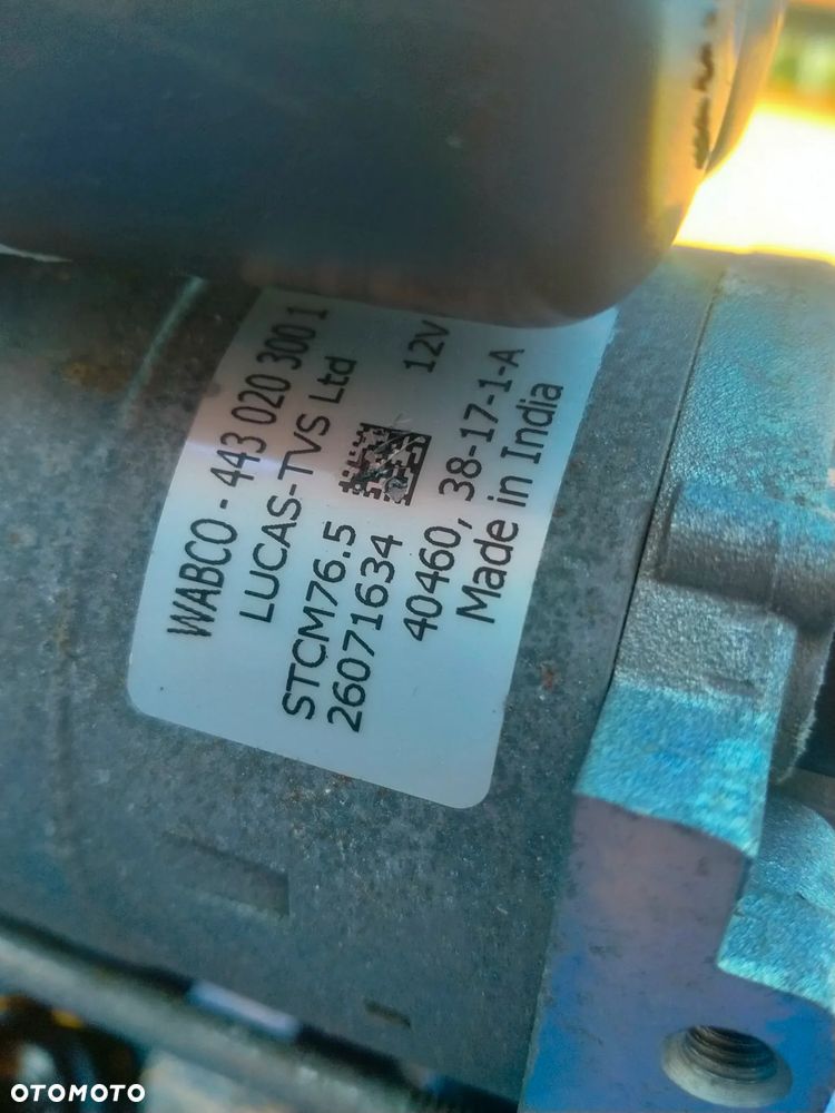 AUDI SQ7 Q7 4M KOMPRESOR ZAWIESZENIA 4M0616005G - 4