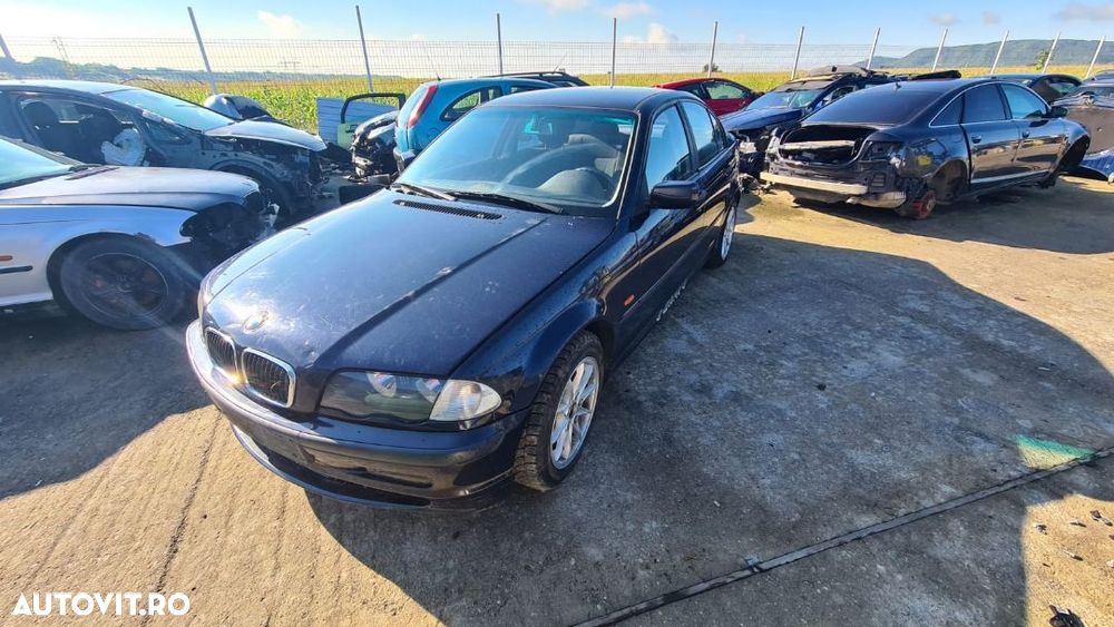 Dezmembrari BMW E46 320d 136cp - 2