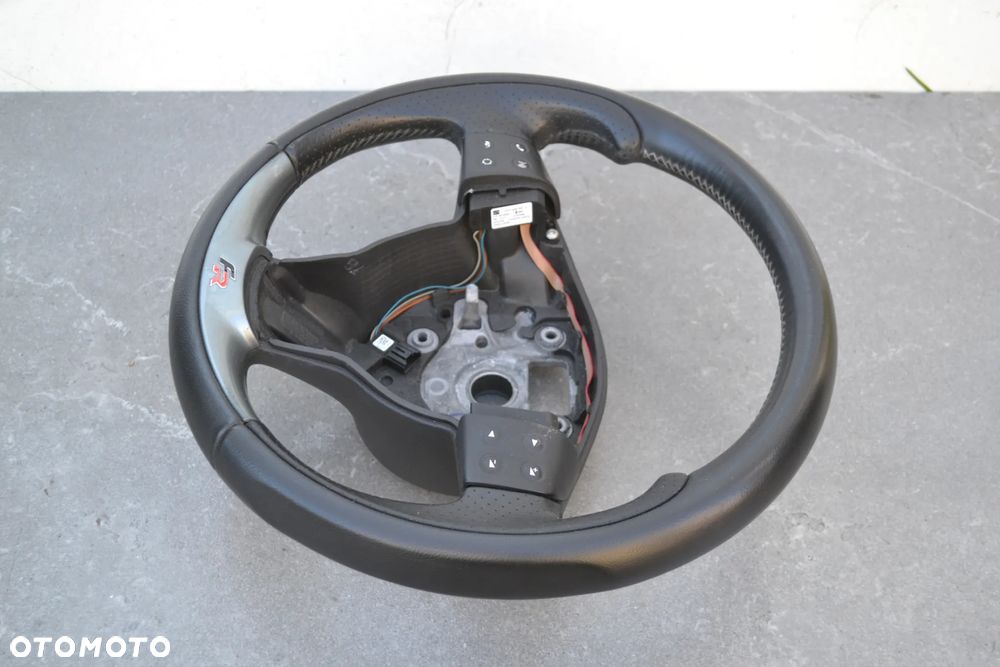 SEAT LEON II ALTEA TOLEDO III FR  KIEROWNICA SKÓRZANA MULTIFUNKCJA STAN 5P0419091G - 3