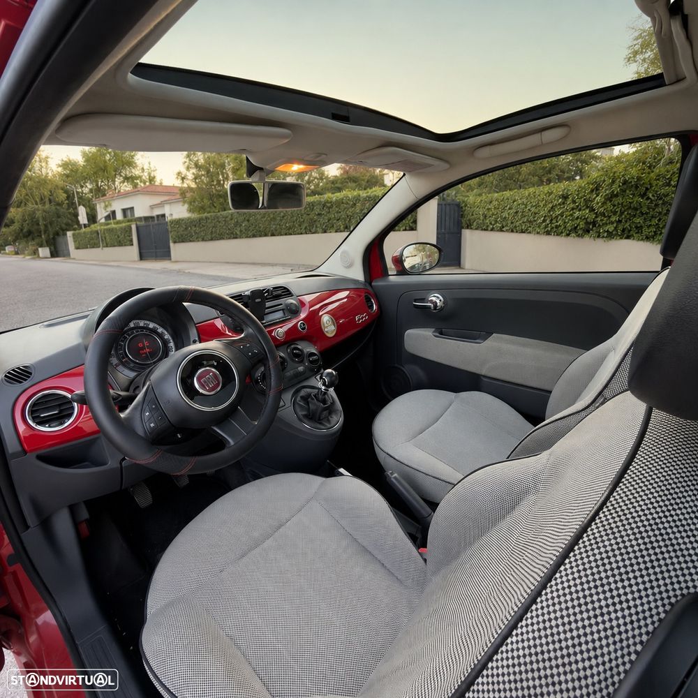 Fiat 500 1.2 Lounge Start&Stop - 3