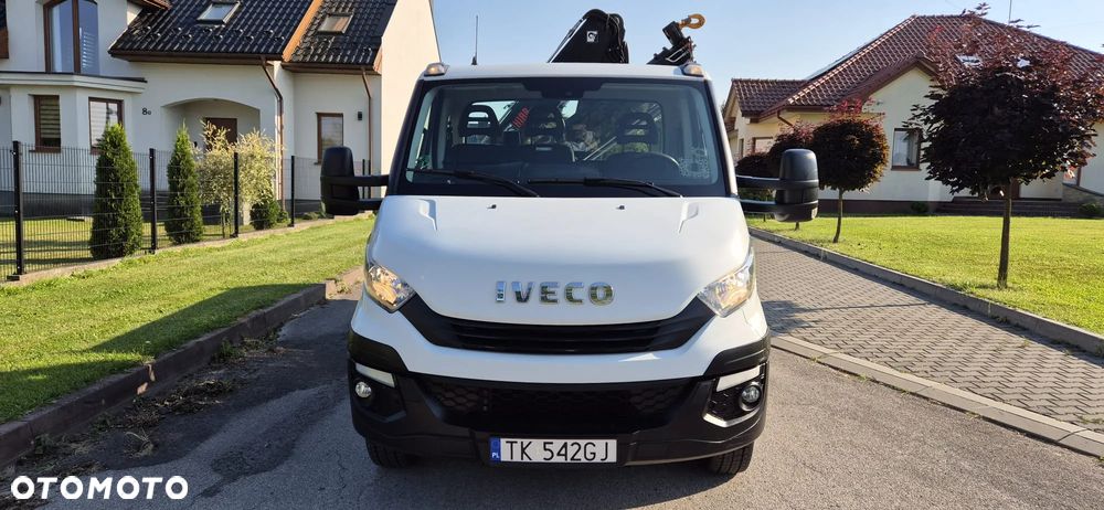 Iveco Daily 72-180 HDS Hiab 055, Kipper Meiller - 8