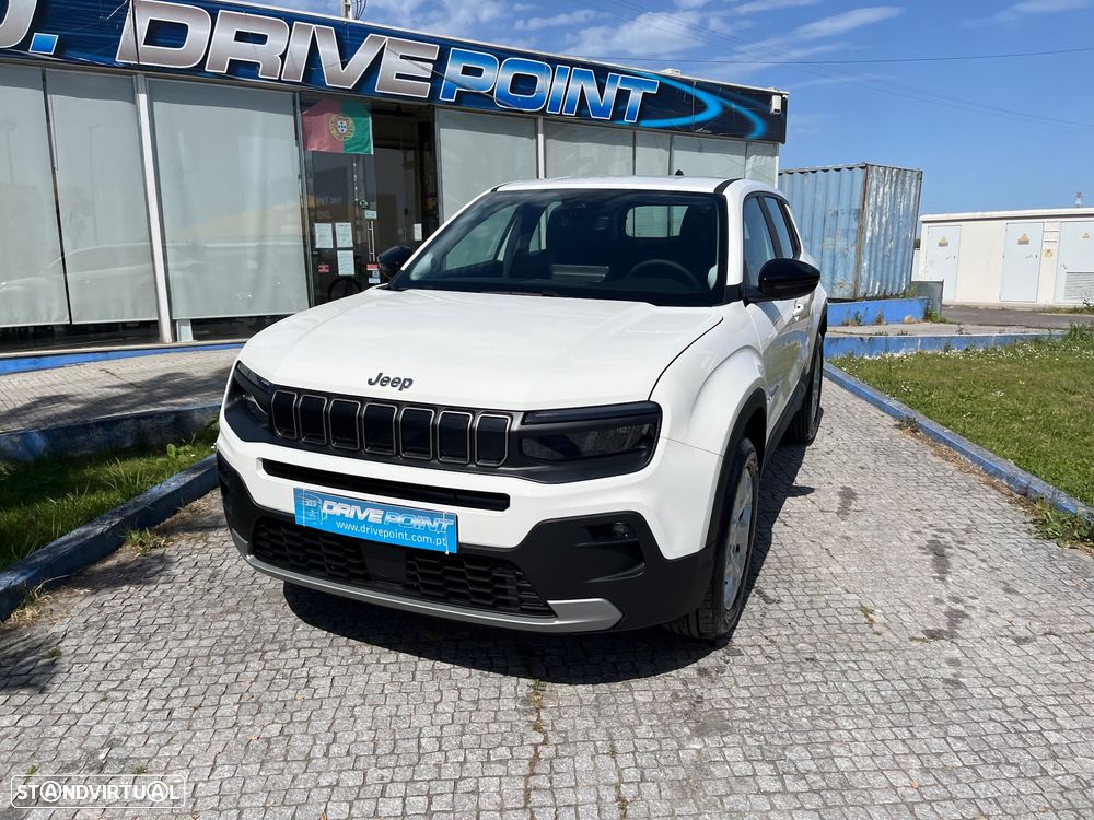 Jeep Avenger 1.2 GSE T3 Altitude - 4