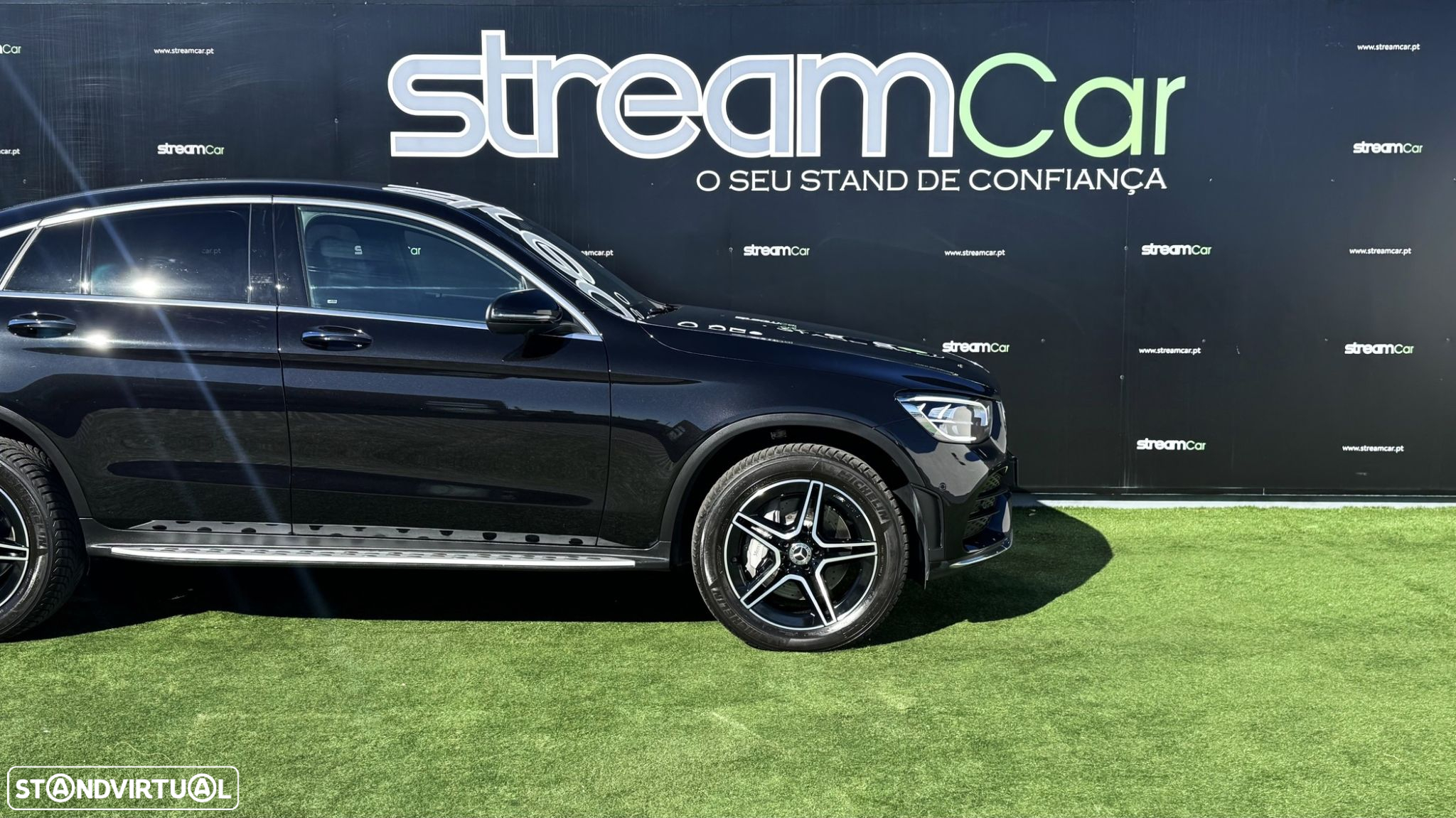 Mercedes-Benz GLC 300 de Coupe 4Matic 9G-TRONIC AMG Line Plus - 5