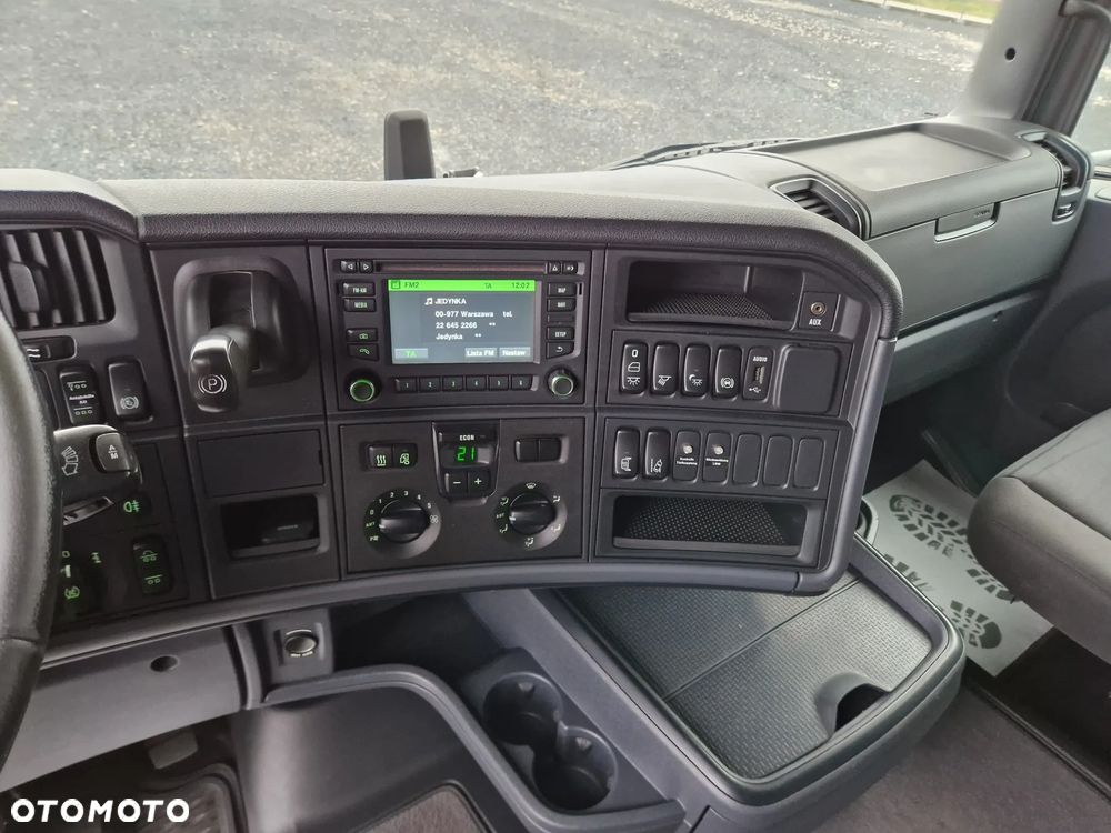 Scania R450/ 2016r/ 460Tyskm/ ZESTAW TANDEM: 8.8m +7.7m/ KLIMA POSTOJOWA - 4