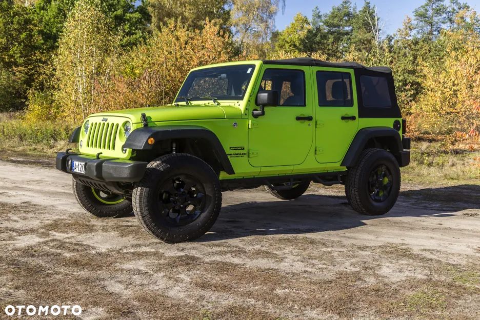 Jeep Wrangler 2016 photo 5