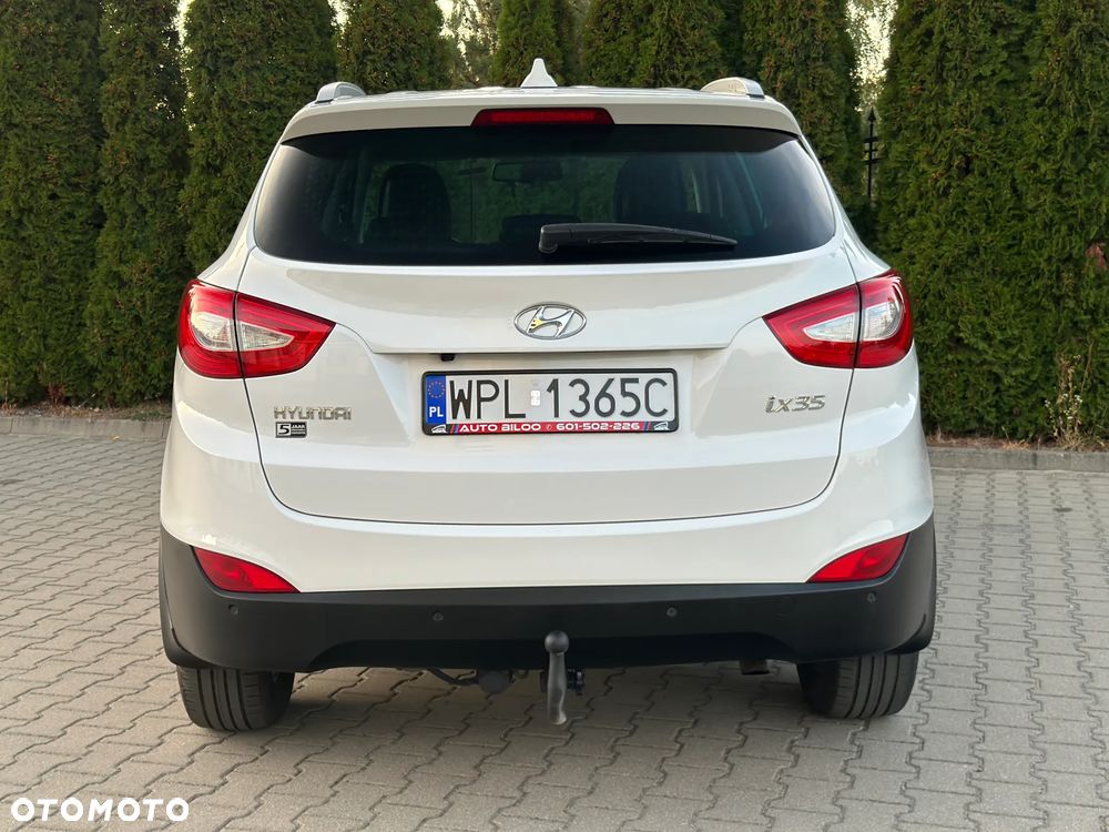 Hyundai ix35 blue 1.6 2WD Finale Silver - 13