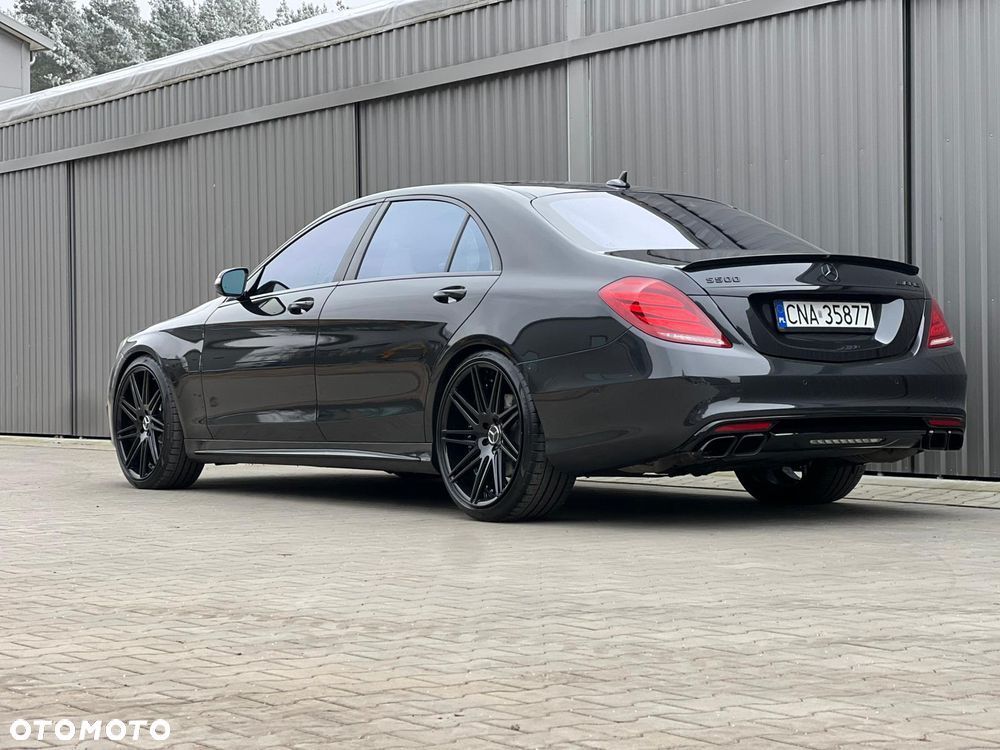 Mercedes-Benz Klasa S 500 L 7G-TRONIC - 15
