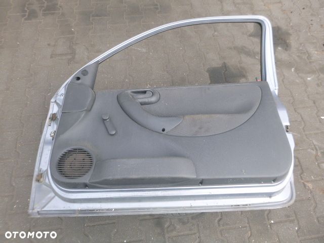 DRZWI PRAWY PRZÓD PRAWE PRZEDNIE KOMPLETNE OPEL CORSA C 3D Z163 - 18