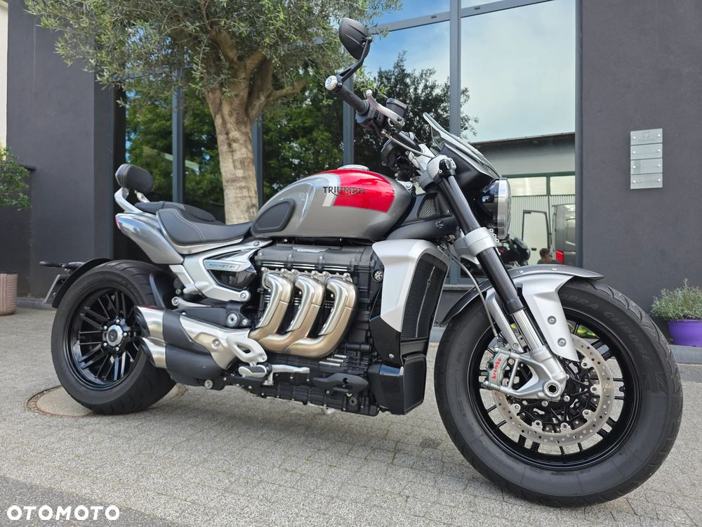 Triumph Rocket - 1