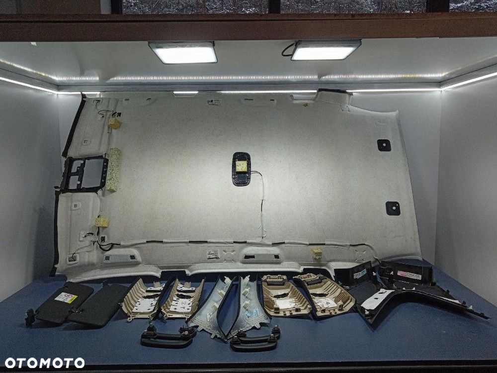 BMW X5 G05 18- PODSUFITKA CZARNA M PAKIET KOMPLET 8745772 - 11