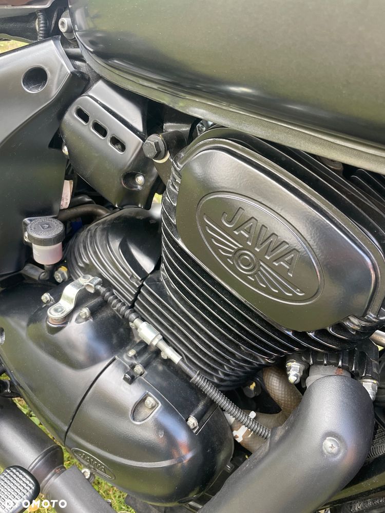 Jawa 350 CL Perak - 10