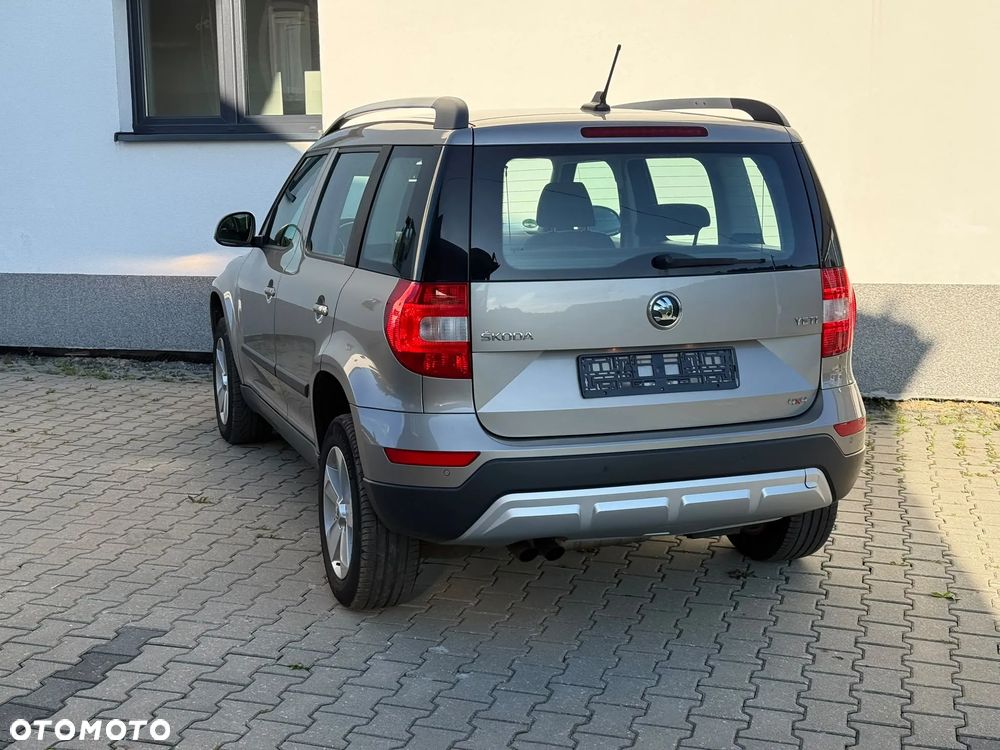 Skoda Yeti 2.0 TDI SCR 4x4 Style - 5
