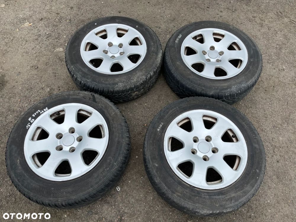 Felgi aluminiowe Audi A4 B6 15' 5X112 ET39 8E0601025 - 1