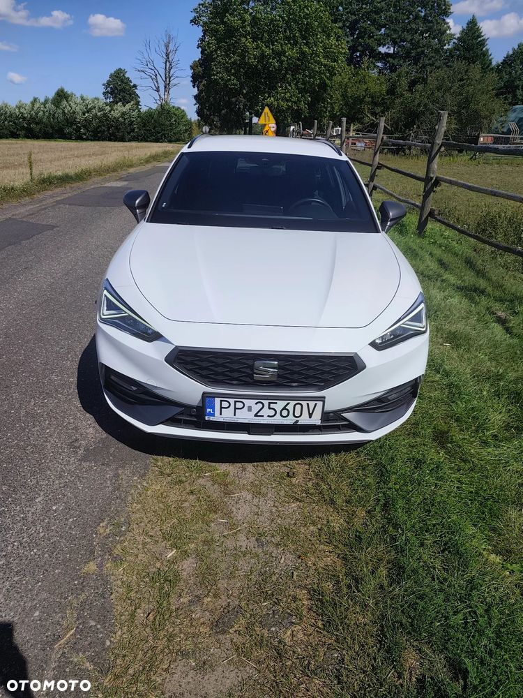 Seat Leon 1.5 eTSI FR DSG - 7