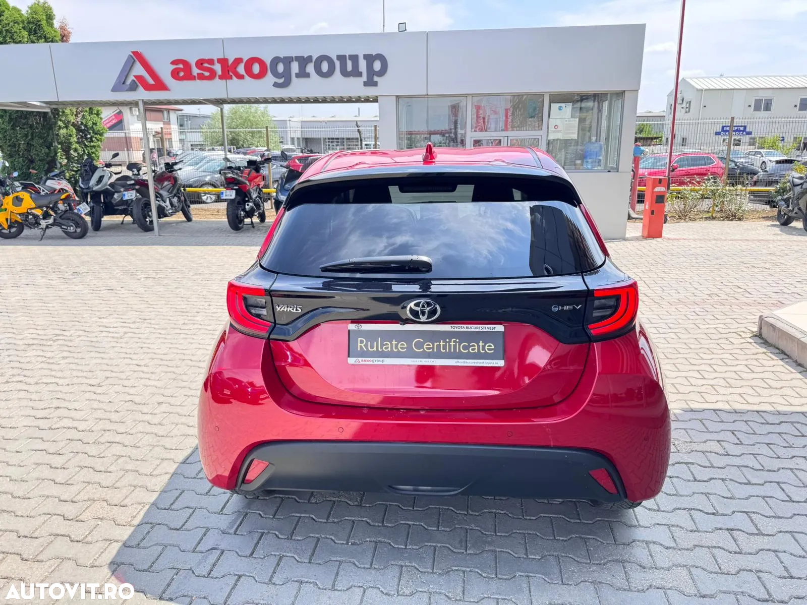 Toyota Yaris 1.5 116 CP HEV Dynamic - 6