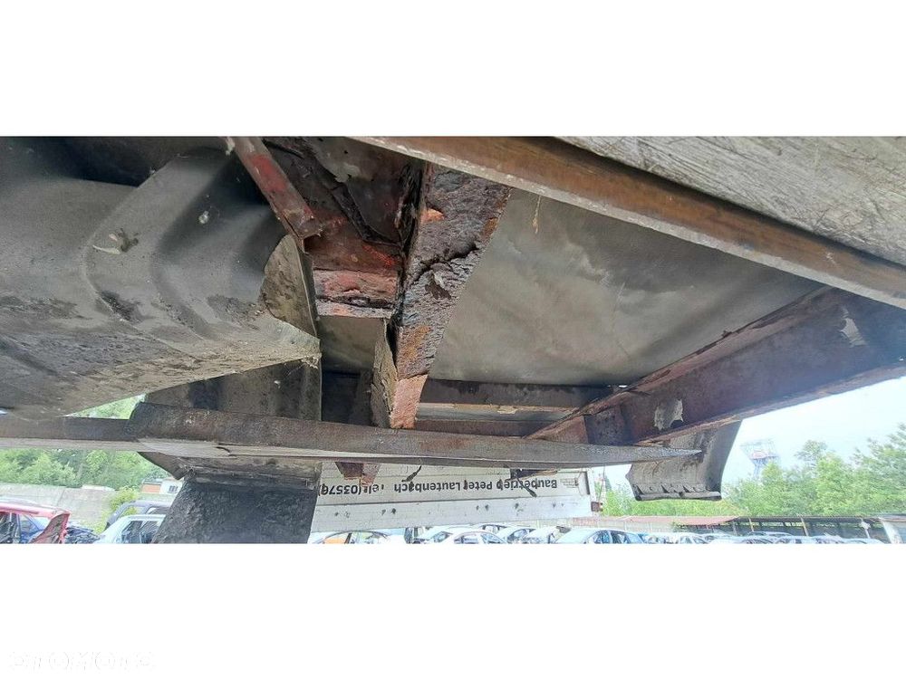 IVECO DAILY II 90-00 PLATFORMA SKRZYNIA ŁADUNKOWA - 4