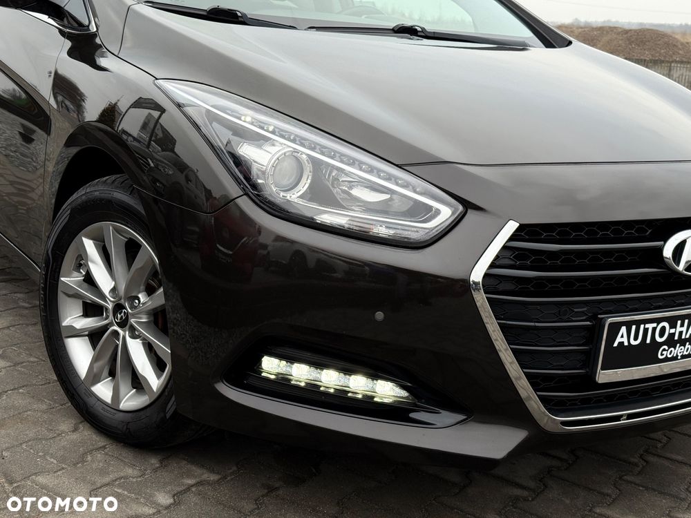 Hyundai i40 Kombi blue 1.7 CRDi Premium - 3