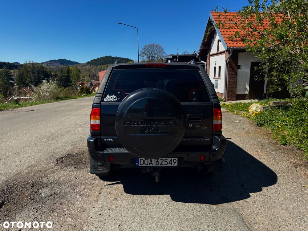 Opel Frontera - 4