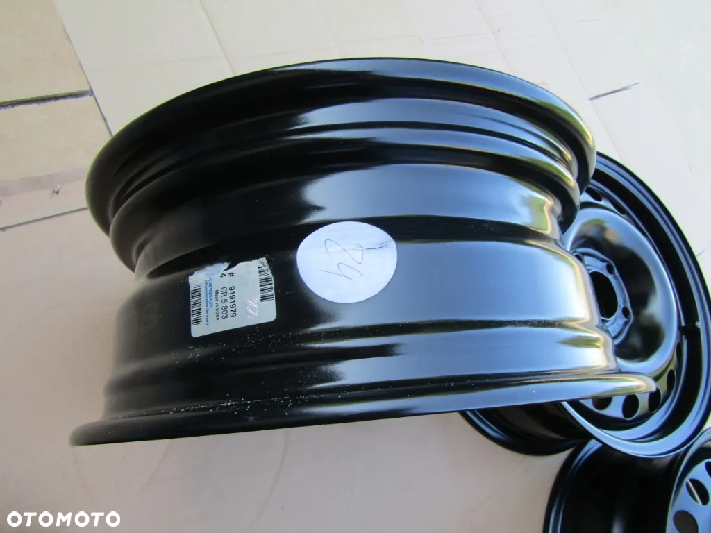 4x NOWE Felgi 15 Opel Meriva A B Zafira A Astra H III Vectra B / 6j 5x110 ET43 - 14
