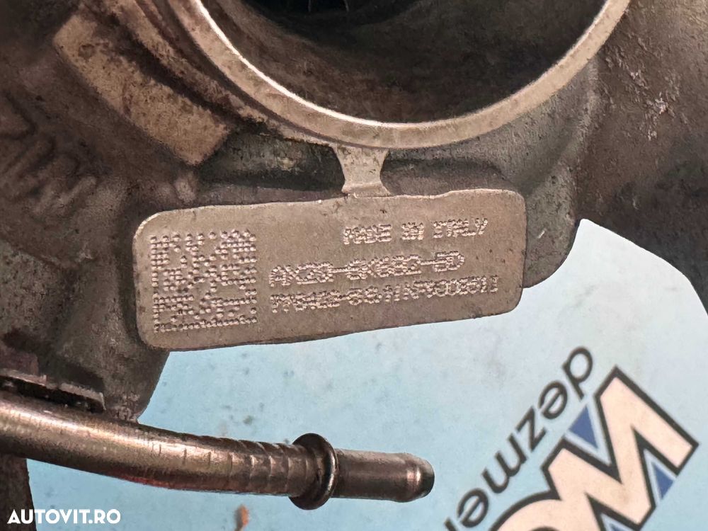 Turbina stanga Range-Rover Sport 2 AX2Q6K682E - 2