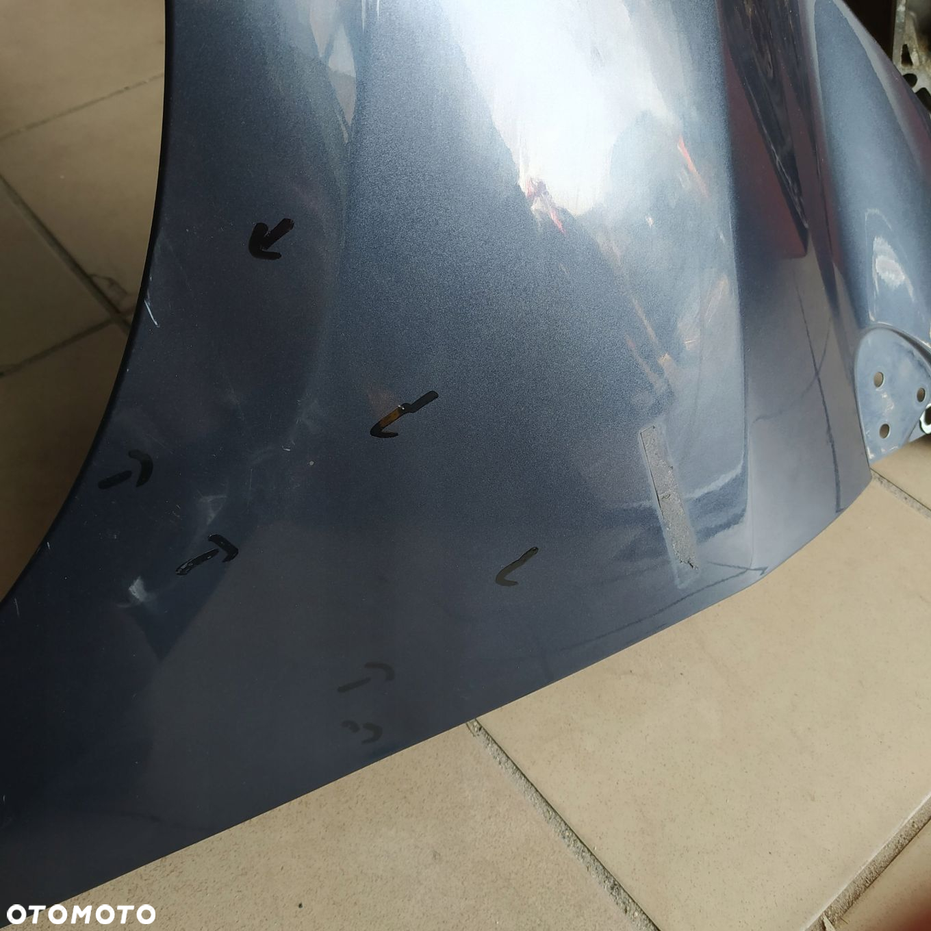 Błotnik przód przedni lewy Renault Megane III - 2